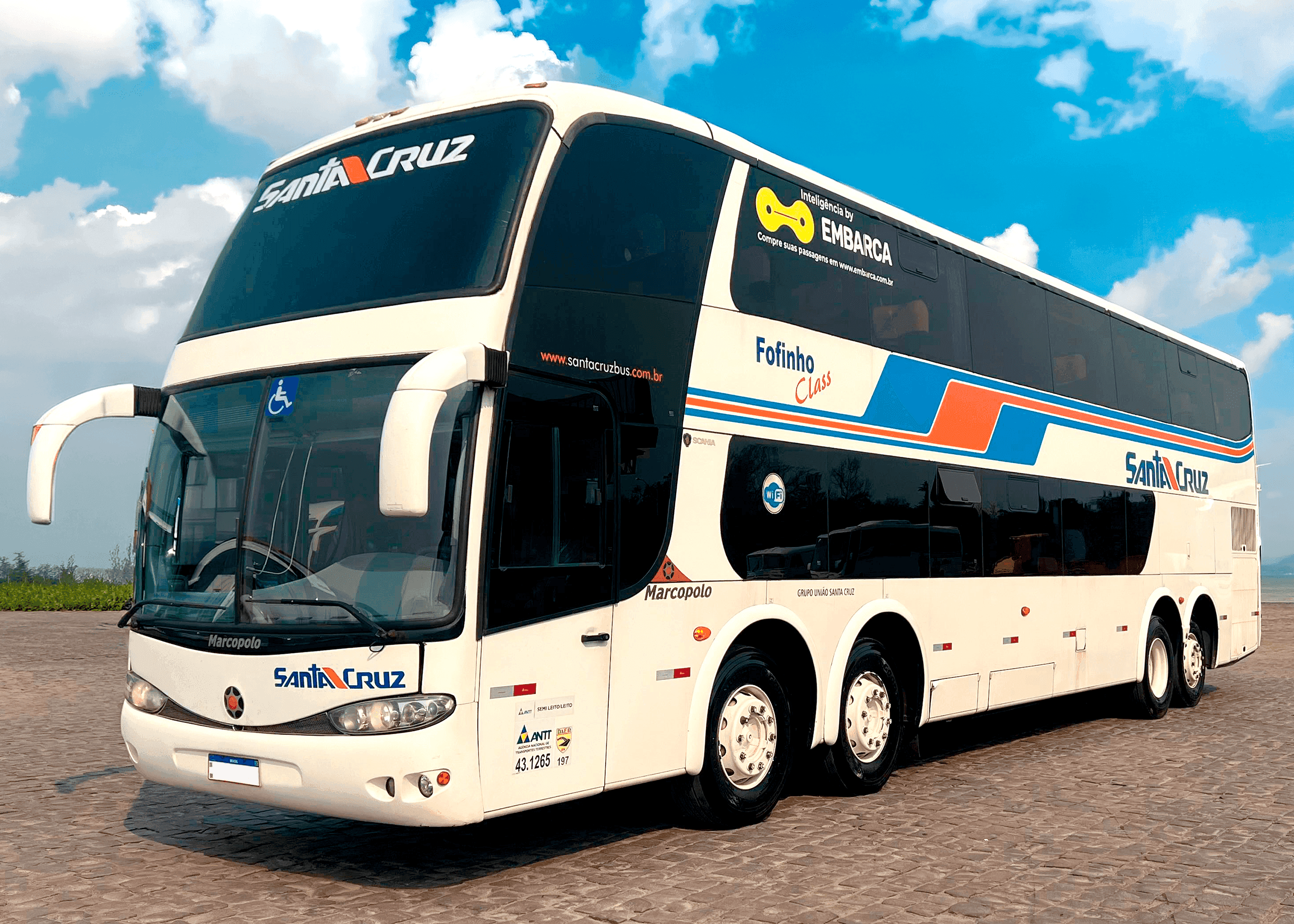 Double Decker 53 lugares