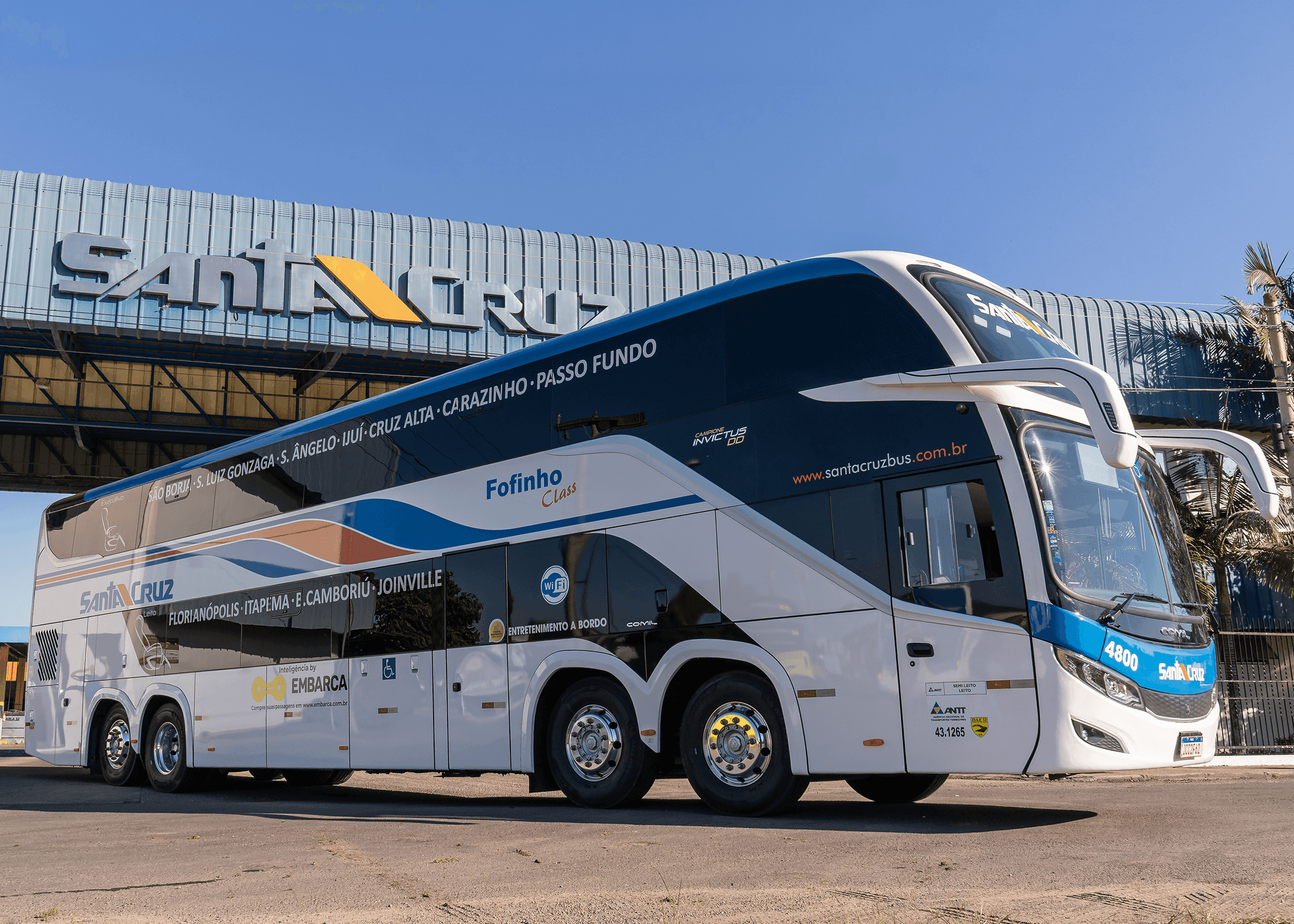 Double Decker 60 lugares