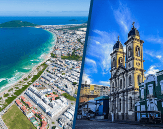 De Florianópolis - SC para Santa Maria - RS