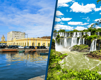 De Rio Grande - RS para Foz do Iguaçu - PR