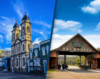 De Santa Maria - RS para Joinville - SC